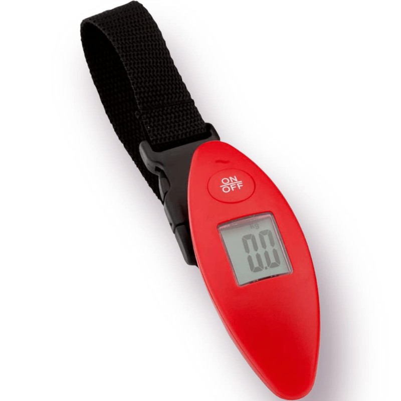 ANTEVIA - Red Digital Travel Luggage Scale | MORE THAN