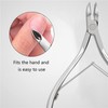 Nail File Set, Double-Sided Nail File, Nail Buffer Block, with