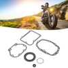 Transmission Gasket Seal Rebuild Kit 78‑461A Rubber Material Replacement for