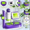 LC eterna Portable Scientific Microscope For Kids With Sound And