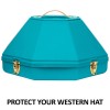 Schneiders Western Hat Can | Durable Protection for Western Hat