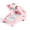 Rongta Label Holder for Rolls and Fan-Fold Labels (Light Pink)