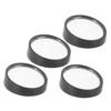 Alipis 2Pairs Car Auxiliary Blind Spot Mirrors Side Rearview Mirrors