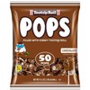 Tootsie Pops Chocolate Flavored Lollipops with Chocolatey Center 50 Count,