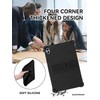Shockproof Soft Silicone Tablet Case with Adjustable Stand for 2025
