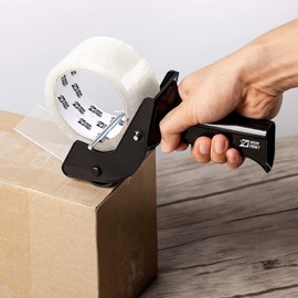 8 Rolls 2" X 110 Yards (330 ft) Clear Packing Shipping Storage Box Sealing Packaging Tape. Great Sealing Adhesive for Boxes, Shipping, Moving, Packaging, Office, Storage, Tape Gun Refills