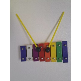 Unbranded Xylophone Multicolored In-Tune C Scale
