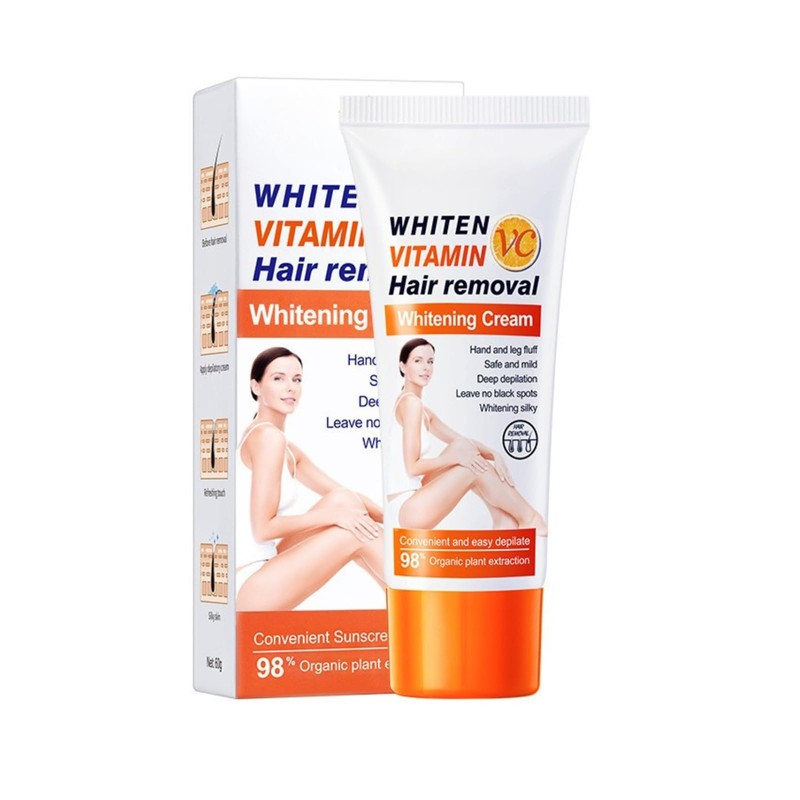 Sunscreen SPF 90+,Large-capacity Body Sunscreen and Hair Removal Cream
