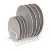 simplywire - Plate Rack/Drainer - Kitchen Cabinet Organiser - Small