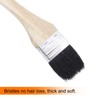 uxcell 2pcs Bent Radiator Paint Brush 2" Width Curved Wall