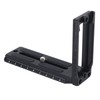 L Bracket Vertical Horizontal Switching Quick Release Plate Camera Tripod
