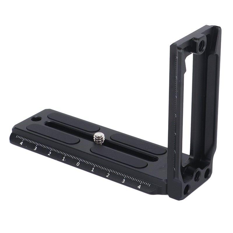 L Bracket Vertical Horizontal Switching Quick Release Plate Camera Tripod