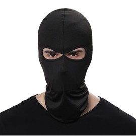 GANWAY Wind Cap Motorcycle Ski Masks Balaclavas Outdoor Sports Cycling Hat (Black)