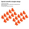 20Pcs Floor Spacer Laminate ABS Compatible Triangles Installation Industrial Tools
