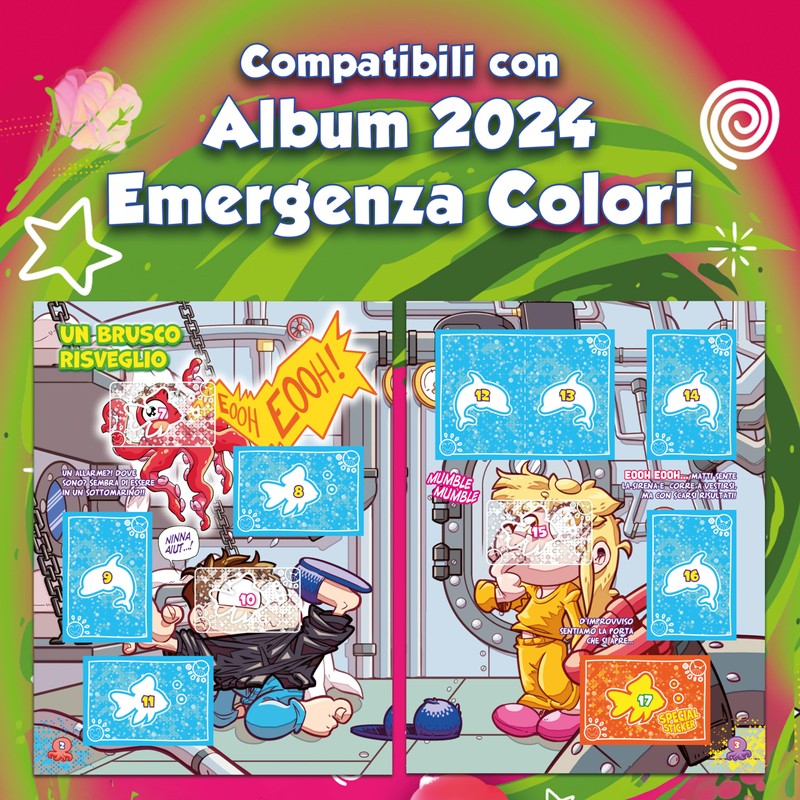 NINNA e MATTI Box Figurines 2024 Emergency Colours – 20