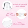 Nuanchu 8 Pcs Nipple Shields for Nursing Newborn Breastfeeding 20