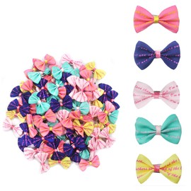 GYWHOOFT 30 Pcs Pet Hair Clips, Cat Dog Hair Bows Clips,Pet Cat Puppy Hair Accessories,Dog Grooming Clips,for Dog Cats Puppy