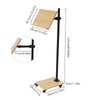 Book Stand Floor Stand for Reading Rolling Lectern Stand with