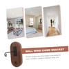 VICASKY Wall Mounted Wind Chime Hanger with Metal Hook Space