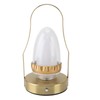 LED Cordless Lantern Table Lamp 3 Modes Touch Control Stepless