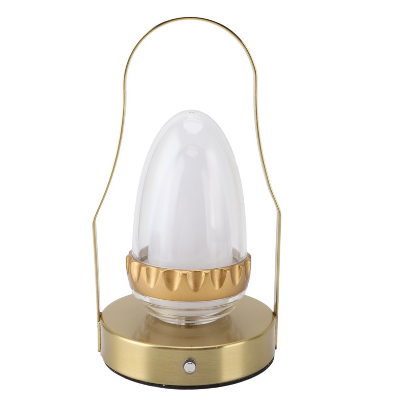 LED Cordless Lantern Table Lamp 3 Modes Touch Control Stepless