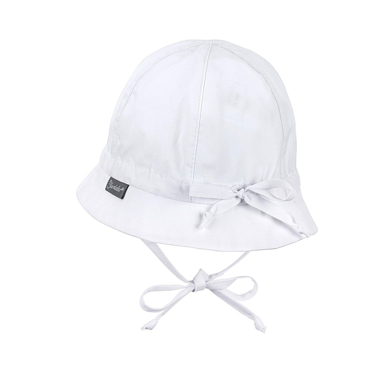 Sterntaler Unisex Baby Hat, White (White 500)