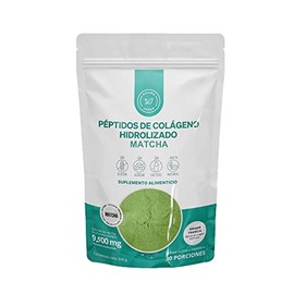 COLAGENO HIDROLIZADO CON MATCHA FUJIRO EN POLVO 30 DIAS - Producto Original de Alta Calidad, Entrega Rápida y Segura, Garantía Incluida               