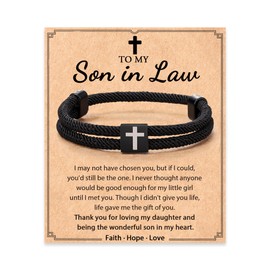 POWWA Son in Law Gifts, Gifts for Christmas Gifts