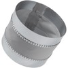 Vent Systems 8" Inch Flexible Vibration-Reducing Male Fit Duct Connector
