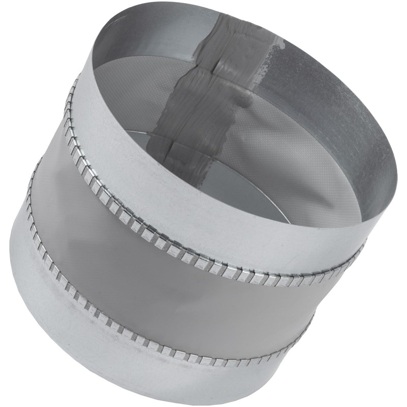 Vent Systems 8" Inch Flexible Vibration-Reducing Male Fit Duct Connector