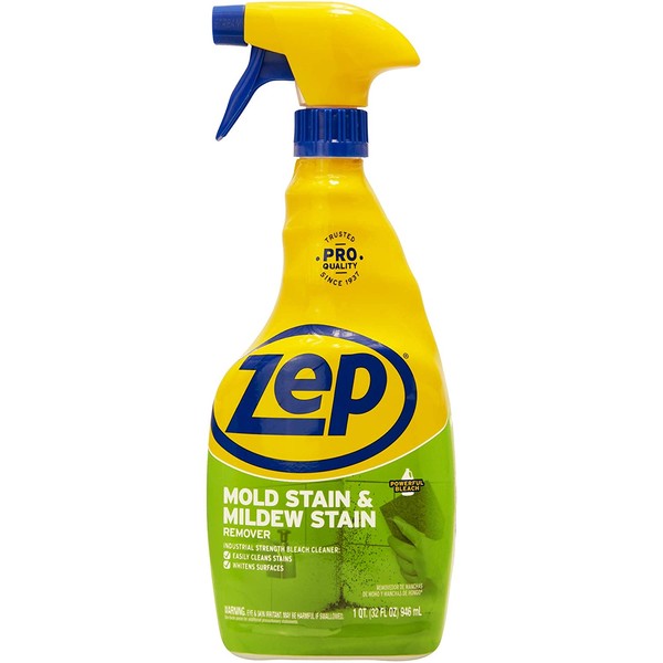 Zep Mold Stain and Mildew Stain Remover 32 Ounces ZUMILDEW32 (1 Bottle)