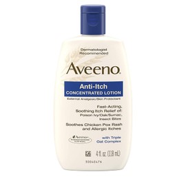 Aveeno Anti-Itch Concentrated Lotion - 4 Ounce