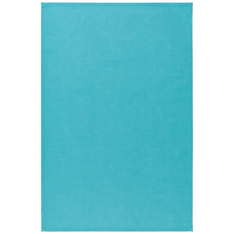 Now Designs Floursack Kitchen Dish Towels,Cotton, Chartreuse/Turquoise/Leaf 20 x 30in,