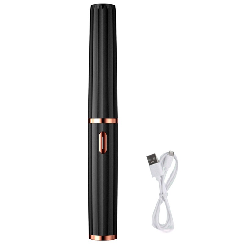Heated Eyelash Curler 3 Temperature Modes USB Rechargeable Long Lasting