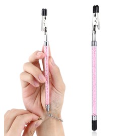 2 in 1 Bracelet Helper Tool, 7" Bracelet Fastener Helper, Bracelets Buddy with Hook & Clip for Bracelets, Necklace, Jewelry