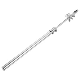 GLEAVI Thermometer Clip Tools Laboratory Parts Probe Holder Thermometer Clamps Grill Probe Clip Laboratory Accessory Experiment Accessory Equipment Stainless Steel