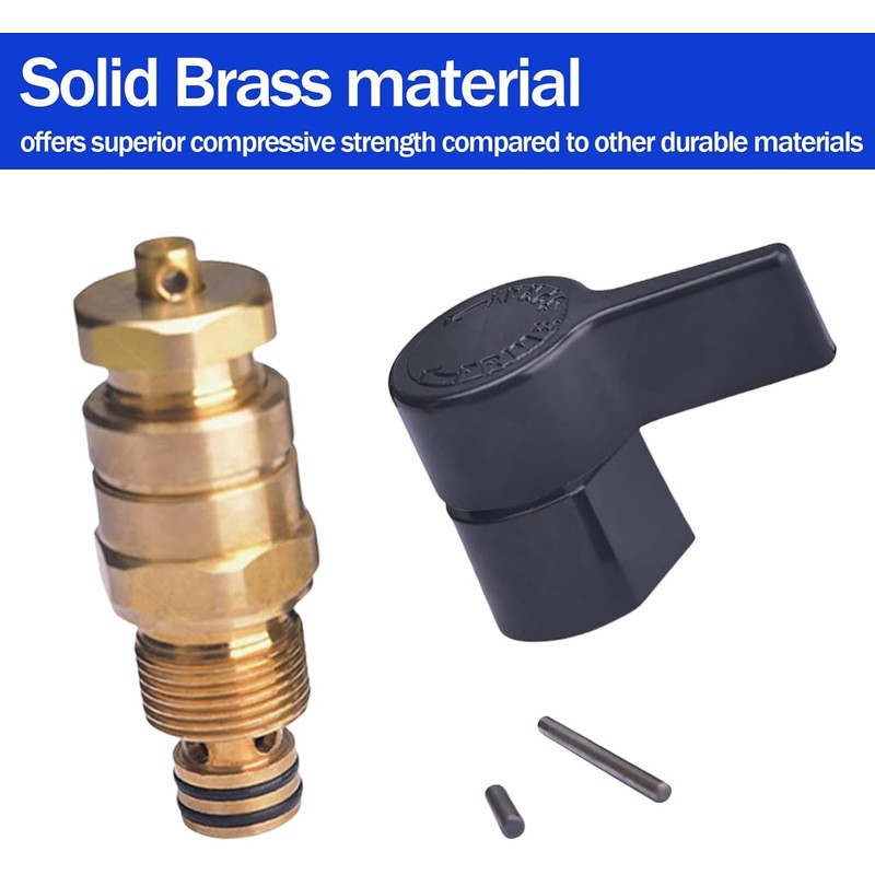 700258 Prime Spray Valve & Drain Valve – Compatible with