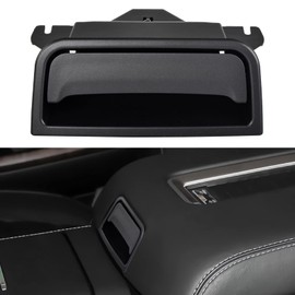 BJYXSHOP Black Center Console Armrest Latch Handle Replacement for 2014 2015 2016 2017 2018 2019 2020 Chevy Silverado Suburban Tahoe GMC Sierra Yukon,22861304