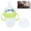 Baby Cereal Bottle Silicone Unisex Baby Squeeze Cereal Feeding Flow