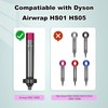 Filter for Dyson Airwrap, Compatible with HS01/HS05, Magnetic Filter Lid
