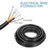 DMiotech 16 Gauge Wire Electrical Wire 6 Conductor, 16 AWG
