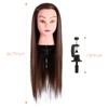 Training Head Mannequin Head Hair Styling 68 cm Cosmetology Hairdresser