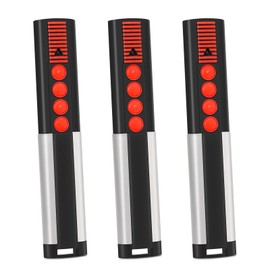 Set of 3 868 MHz Remote Control Garage Door for Summer 4020 TX03-868-4, 4020V000, 4025V000, 4026V000, 4 Channels, Remote Control for Summer Handheld Transmitter for APERTO 4025 4021