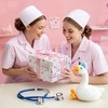 WRAPAHOLIC Nurse Wrapping Paper - Mini Roll - 17 Inch