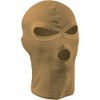 MFH Men's 3 Hole Balaclava Lightweight Cotton Coyote Tan