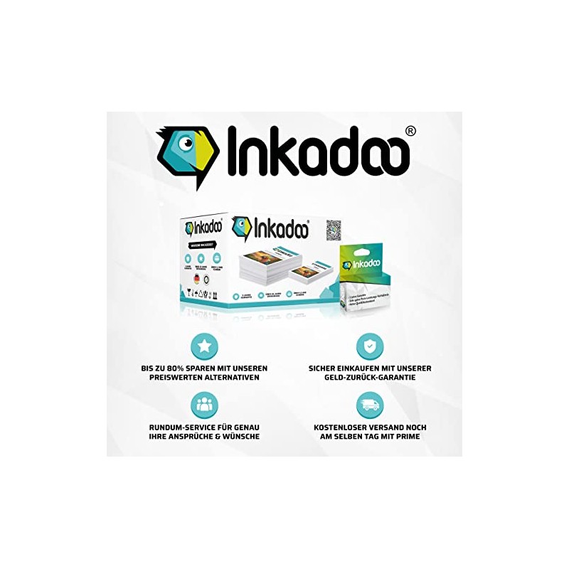 Inkadoo Compatible Toner to Replace Dell 5110 cn XXL 5110