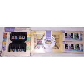Better Homes Lot of 4 Better Homes and Garden Essential Oil Sets and Organizer