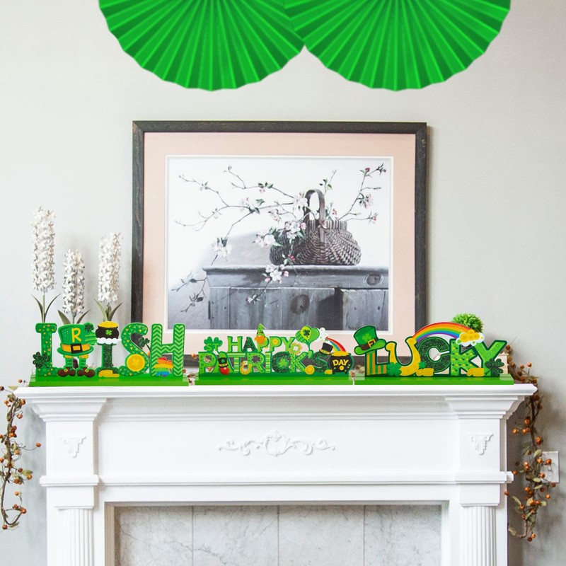 St Patrick’s Day Table Decorations