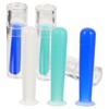 TOVINANNA 30pcs Soft Lens Applicators Portable Remover Tool Sticks for