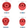 Replacement Eartips Silicone Earbuds Buds Set Earplug Compatible with PowerBeats